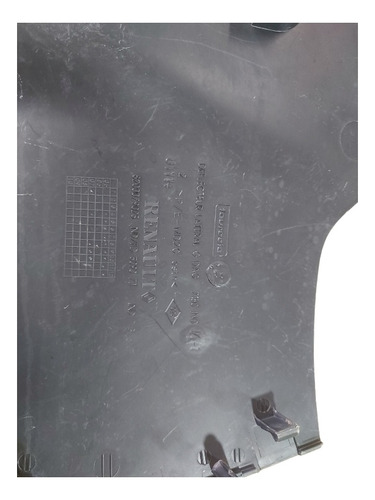 Moldura Painel Console Central Original Renault Megane 07a14 - Imagem 4