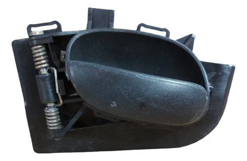Maçaneta Interna Esquerda Peugeot 206 207 Sw 1998 A 2014 Preto - Imagem 2