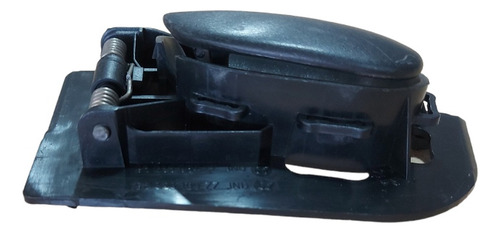 Maçaneta Interna Esquerda Peugeot 206 207 Sw 1998 A 2014 Preto - Imagem 3