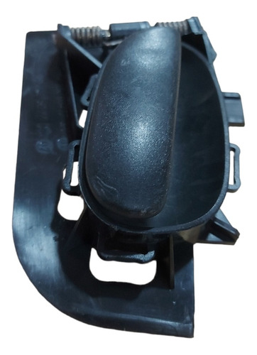 Maçaneta Interna Esquerda Peugeot 206 207 Sw 1998 A 2014 Preto - Imagem 4