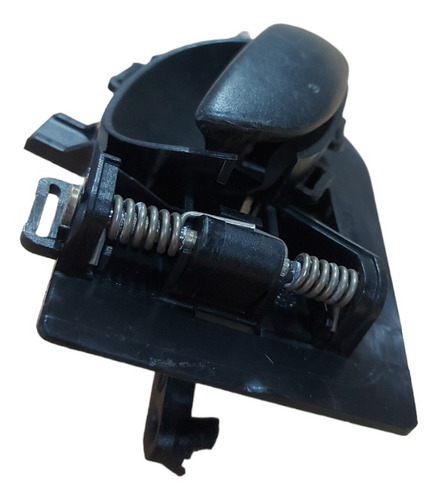 Maçaneta Interna Esquerda Peugeot 206 207 Sw 1998 A 2014 Preto - Imagem 6