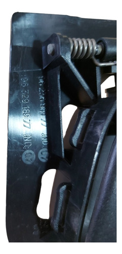 Maçaneta Interna Esquerda Peugeot 206 207 Sw 1998 A 2014 Preto - Imagem 7