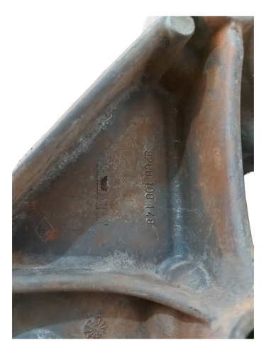 Suporte Alternador Compressor Original Renault Scenic Megane - Imagem 7