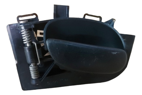 Maçaneta Interna Diant Tras Esquerda Peugeot 206 207 98 A 14 Preto