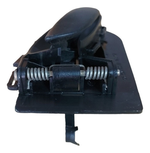 Maçaneta Interna Diant Tras Esquerda Peugeot 206 207 98 A 14 Preto - Imagem 3