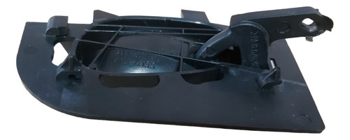Maçaneta Interna Diant Tras Esquerda Peugeot 206 207 98 A 14 Preto - Imagem 4