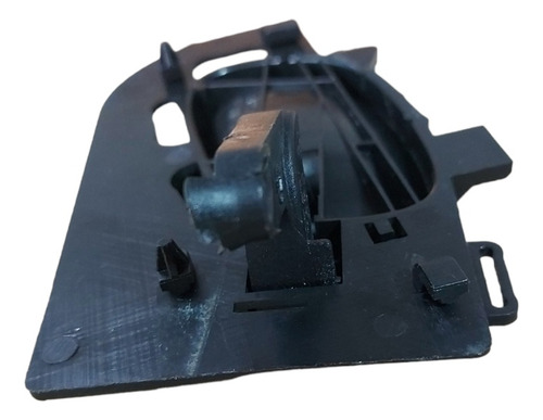 Maçaneta Interna Diant Tras Esquerda Peugeot 206 207 98 A 14 Preto - Imagem 7