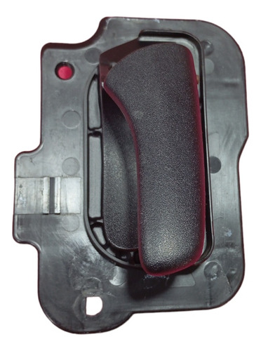 Maçaneta Gm Vectra 97 À 05 Traseira Interna Lado Direito   Preto