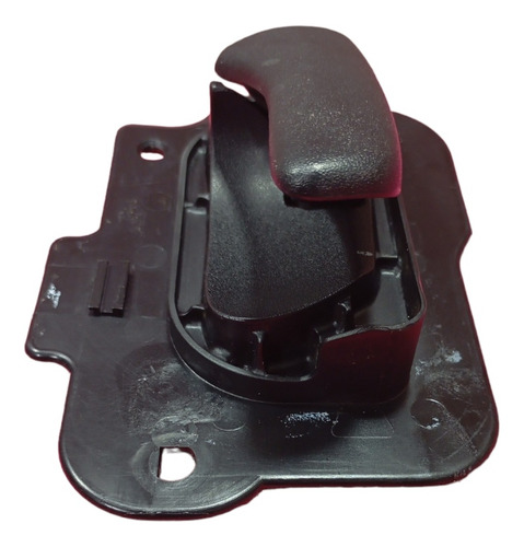 Maçaneta Gm Vectra 97 À 05 Traseira Interna Lado Direito   Preto - Imagem 2