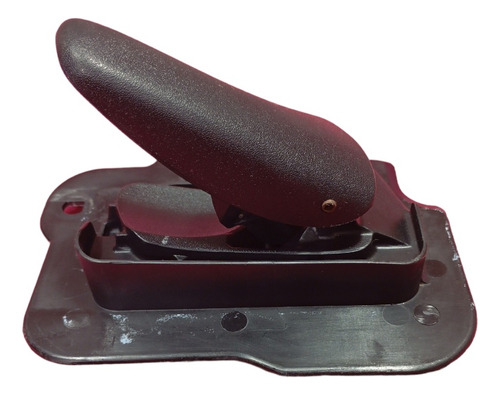 Maçaneta Gm Vectra 97 À 05 Traseira Interna Lado Direito   Preto - Imagem 3