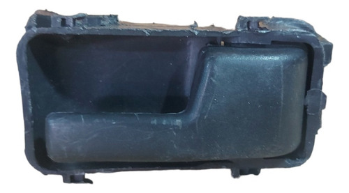 Maçaneta Interna Dianteira Direita Fiat Uno Elba Premio  Preto