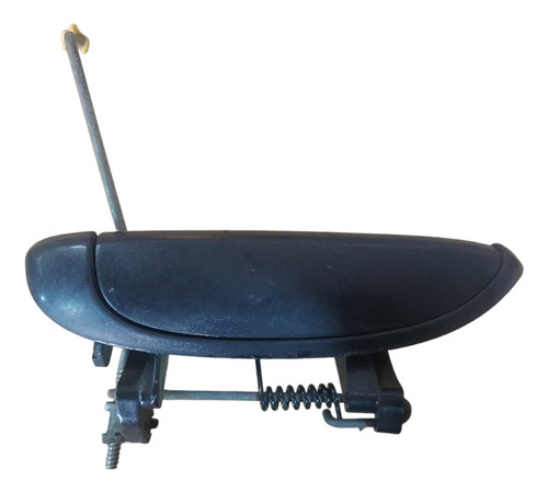 Maçaneta Externa Diant Tras Esquerda Renault Logan Clio  Preto - Imagem 2