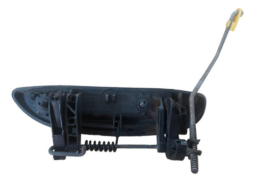 Maçaneta Externa Diant Tras Esquerda Renault Logan Clio  Preto - Imagem 3