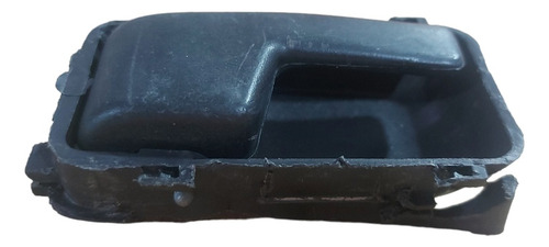 Maçaneta Interna Dianteira Direita Fiat Uno Elba Premio  Preto - Imagem 3