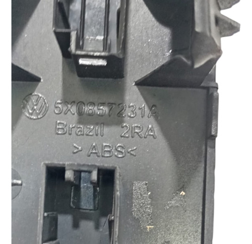 Tampa Moldura Rádio Original Vw Gol Parati Saveiro Polo - Imagem 2