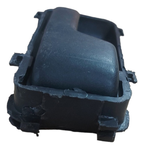 Maçaneta Interna Dianteira Direita Fiat Uno Elba Premio  Preto - Imagem 4