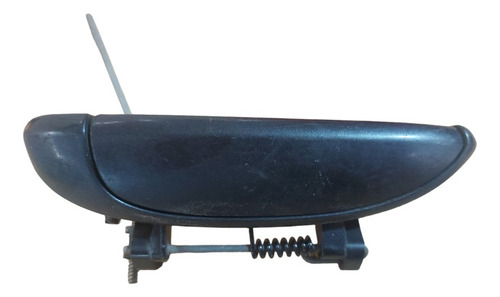 Maçaneta Externa Diant Tras Esquerda Renault Logan Clio  Preto - Imagem 6