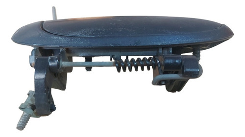 Maçaneta Externa Diant Tras Esquerda Renault Logan Clio  Preto - Imagem 7