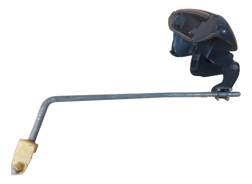 Maçaneta Externa Diant Tras Esquerda Renault Logan Clio  Preto - Imagem 8