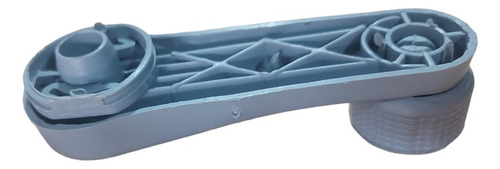 Manivela Vidro Porta Ld Le Original Vw Gol Saveiro Parati  - Imagem 3