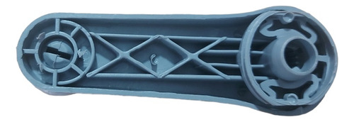 Manivela Vidro Porta Ld Le Original Vw Gol Saveiro Parati  - Imagem 4