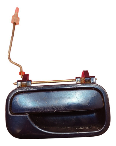 Maçaneta Externa Porta Dianteira Direita Original Gm Vectra  Azul