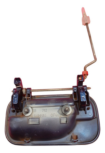 Maçaneta Externa Porta Dianteira Direita Original Gm Vectra  Azul - Imagem 2