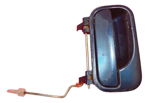 Maçaneta Externa Porta Dianteira Direita Original Gm Vectra  Azul - Imagem 4