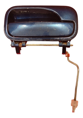 Maçaneta Externa Porta Dianteira Direita Original Gm Vectra  Azul - Imagem 5