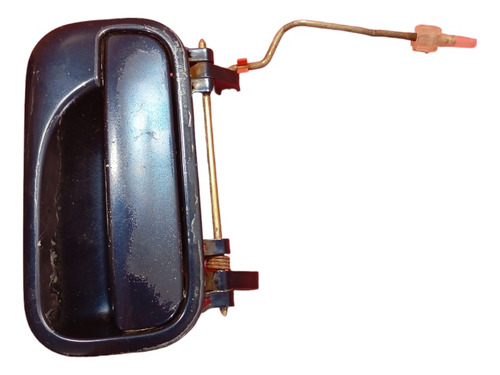 Maçaneta Externa Porta Dianteira Direita Original Gm Vectra  Azul - Imagem 6