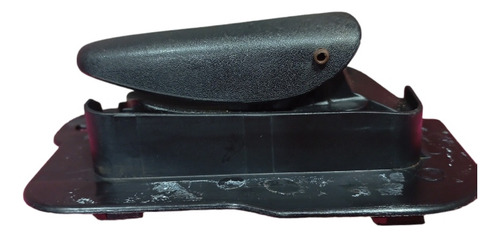 Maçaneta Interna Traseira Direita Gm Vectra Original 97 À 05 Preto - Imagem 2