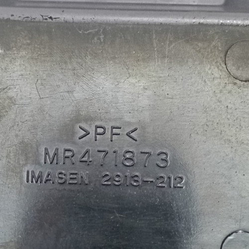 Cinzeiro Painel Mitsubishi Pajero Sport 97à07 / L200 02 À 12 - Imagem 2