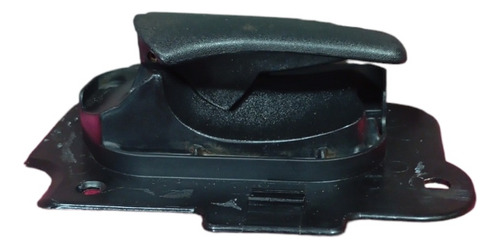 Maçaneta Interna Traseira Direita Gm Vectra Original 97 À 05 Preto - Imagem 3