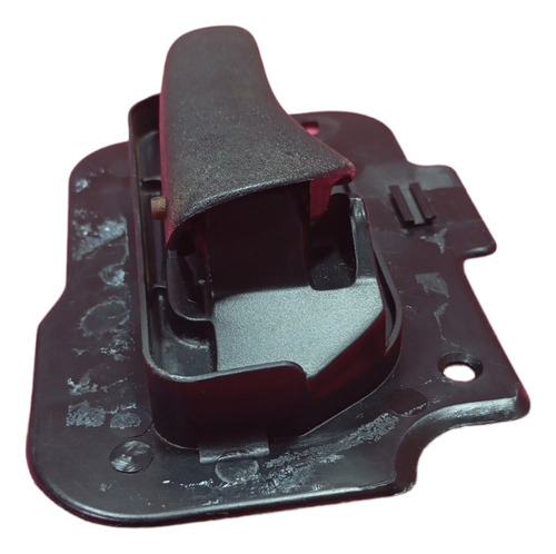 Maçaneta Interna Traseira Direita Gm Vectra Original 97 À 05 Preto - Imagem 4