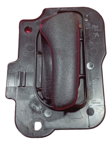 Maçaneta Interna Traseira Direita Gm Vectra Original 97 À 05 Preto - Imagem 7