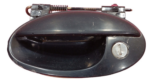 Maçaneta Externa Dianteira Esquerda Gm Celta 2p 2001 À 2005 Preto