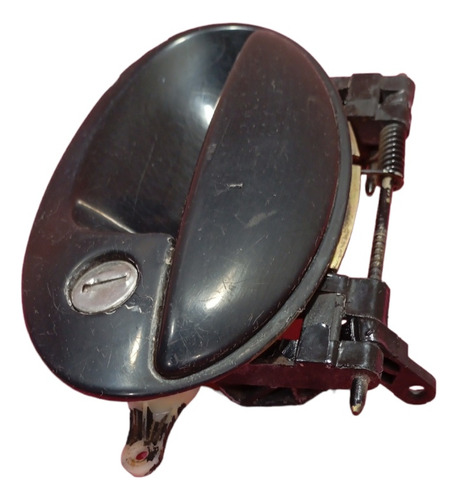 Maçaneta Externa Dianteira Esquerda Gm Celta 2p 2001 À 2005 Preto - Imagem 2