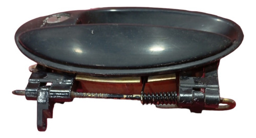 Maçaneta Externa Dianteira Esquerda Gm Celta 2p 2001 À 2005 Preto - Imagem 3