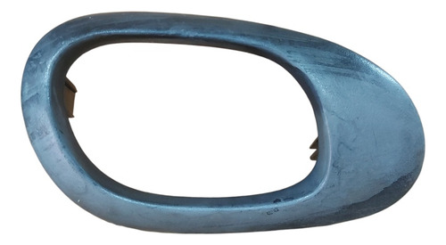 Moldura Maçaneta Interna Esquerda Peugeot 206 207 2006a2013 Cinza