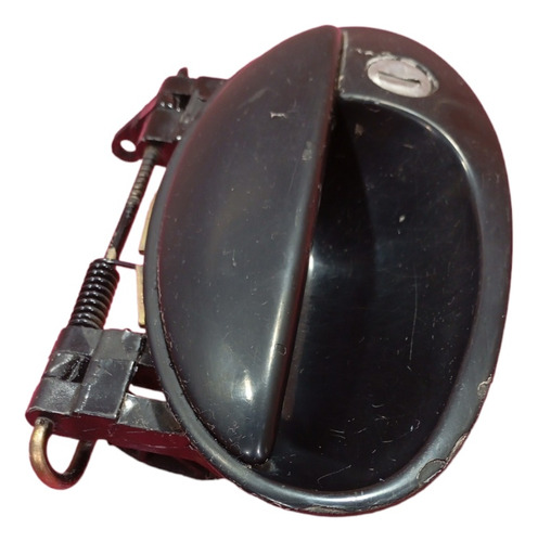 Maçaneta Externa Dianteira Esquerda Gm Celta 2p 2001 À 2005 Preto - Imagem 4