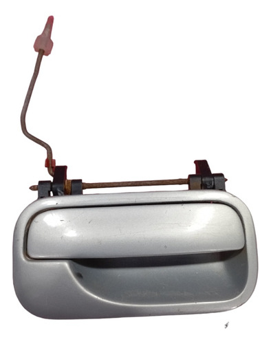 Maçaneta Externa Traseira Direita Original Gm Vectra 97 À 04 Cinza