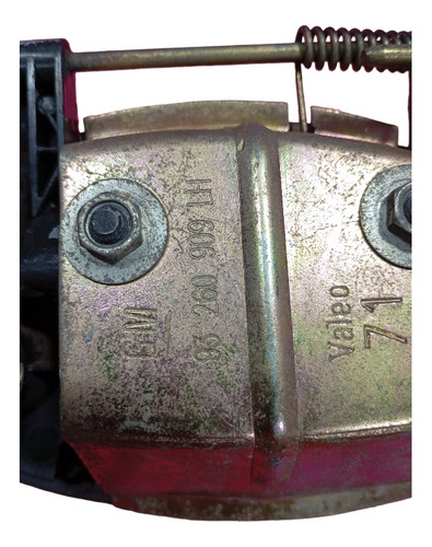 Maçaneta Externa Dianteira Esquerda Gm Celta 2p 2001 À 2005 Preto - Imagem 6