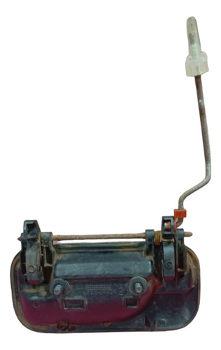 Maçaneta Externa Traseira Direita Original Gm Vectra 97 À 04 Cinza - Imagem 2