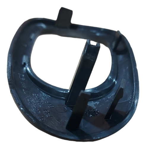 Moldura Maçaneta Interna Esquerda Peugeot 206 207 2006a2013 Cinza - Imagem 3