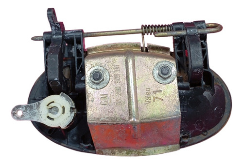 Maçaneta Externa Dianteira Esquerda Gm Celta 2p 2001 À 2005 Preto - Imagem 7