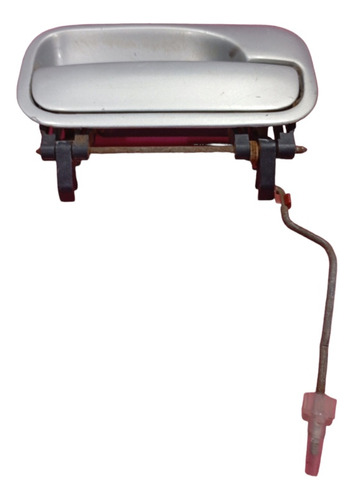 Maçaneta Externa Traseira Direita Original Gm Vectra 97 À 04 Cinza - Imagem 3