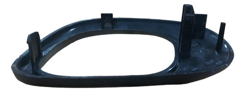 Moldura Maçaneta Interna Esquerda Peugeot 206 207 2006a2013 Cinza - Imagem 5