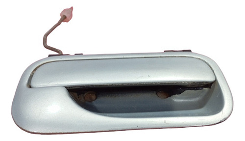 Maçaneta Externa Traseira Direita Original Gm Vectra 97 À 04 Cinza - Imagem 4