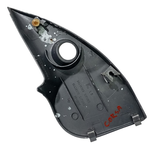 Moldura Interna Retrovisor Gm Corsa Classic L/d Original  Cinza - Imagem 3