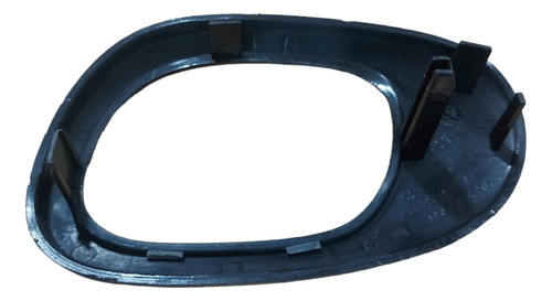 Moldura Maçaneta Interna Esquerda Peugeot 206 207 2006a2013 Cinza - Imagem 6